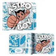 New Astro Boy ASTRO BOY BiFold Wallet Mighty Atom Credit Card Billfold