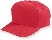 [Augusta Sportswear] Youth Five-Panel Cotton Twill Cap OS