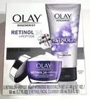 Olay Regenerist Retinol24 +Peptide Facial Cleanser & Moisturizer Combo Pack