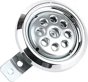 Universal Motorcycle Horn Waterproof 105dB Honeycomb Chrome Cover Loud 12V 85mm W Stylish Appearance