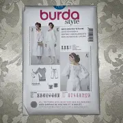 BURDA 7156 HISTORICAL UNDERGARMENT Sewing Pattern Sizes 10 - 24 Skill: AVERAGE