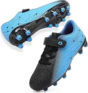 [LECYGNB] Boys Football Boots Kids Girls Athletics Training Astro Turf Soccer Shoes Teenager Profession Competition Indoor Outdoor Sneakers Unisex