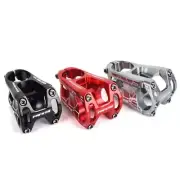 Ultra Light Bike Stem 31.8mm 50mm Bicycle Stem Short Handlebar Stem for MTB BMX