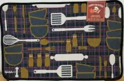 TAPESTRY KITCHEN MEMORY FOAM NON SKIP MAT (18" x 28") COOKING TOOLS, CC