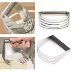 Steel Soft Grip Pastry Blender Dough Cutter Flour Mixer P8S7 Baking Cake/HOT