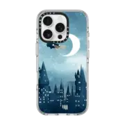 iPhone 16 Pro Clear Case MagSafe Compatible Book Lover Wizard