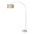 Emitto Modern LED Floor Lamp Reading Light Free Standing Adjustable Marble Base