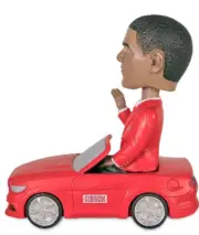 BOB GIBSON BOBBLEHEAD sga cardinals NEW st. louis OPENING DAY PARADE hof PROMO