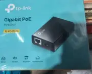 Gigabit Power Over Ethernet Injector Adapter TL-POE150S POE NEW