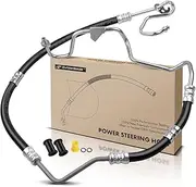 A-Premium Power Steering Pressure Line Hose Assembly Replacement for Ford Transit Connect 2012-2013