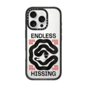 iPhone 16 Pro Impact Case ENDLESS HISSING