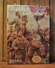 Avalon Hill 1993: Roads to Gettysburg - Great Campaigns of the ACW Game (SEALED)