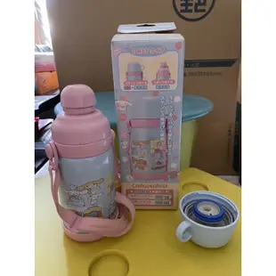 二手 三麗鷗 thermos Sanrio cinnamoroll 大耳狗 保冷/保溫水壺 thermos 兒童保溫瓶