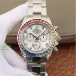 ROLEX 勞力士 彩虹迪通拿 116599RBOW 男錶 鋼帶 (出貨前可實拍 拍視頻確認)