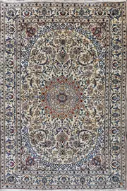 Nain - Persian Hand Knotted 100% Wool Rug - 290x200 cms by Cyrus Rugs