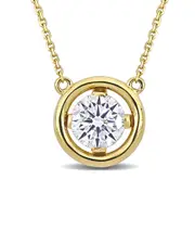 Rina Limor 14K 1.10 ct. tw. Solitaire Necklace