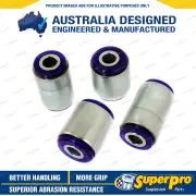 SuperPro Rear Control Arm Lower Rear Inner Outer Bush Kit for Mazda CX-7 ER