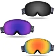 Ski Goggles - OTG Snowboard Goggles for Women Men Adult Youth, Helmet Compatible