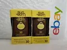 Sun Bum SPF 30 Premium Sunscreen 13g Face Stick Water Resistant (2PK BUNDLE)