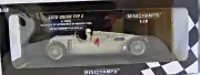 Minichamps Auto Union Type C A. Varzi 2nd Place GP Automobile 1:18 Scale