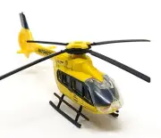 Majorette Helicopter Eurocopter EC145 - ADAC Notarzt 112 - Yellow Size 5"
