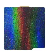 For X1 X1C P1S Build Plate PEI PEY 257mm Sheet Side Coating5502