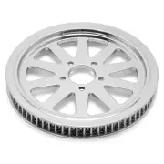 66 Tooth 20mm Rear Spoke Pulley for Harley Softail Fat Boy Custom FLSTF 07-11