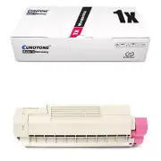 Eurotone Eco Cartridge Magenta for OKI C-5900-DN C-5500-N C-5900-N C-5900-CDTN