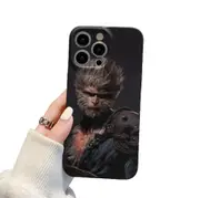 Black Myth Wukong Suitable For iPhone 15 Pro Mobile Phone Case