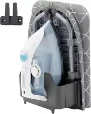 Table Top Ironing Board W/Wall Mount | D-Crease | Portable Space Saving Mini....