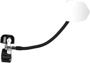 Kdjuope Rearview Mirror with Bell, Sports Mirror with Bell and Adjustable Angles, Right