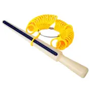 Plastic Gauge Sizer Jewelry Finger Ring Measure Fingers Size Ring Stick Set CHW