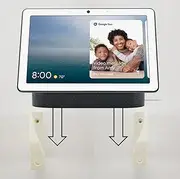 Google Nest Hub Max Wall Mount Wall Bracket for 10 Inch Touchscreen White