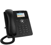 SNOM D717 4 Line Professional IP Phone, Gbit port 1 USB port, 4 Context-sensitive Function Keys, Wideband Audio 00004397