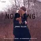 Nothing Matters - Audiobook - Janne Teller NEW SEALED ---------