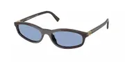 Miu Miu MUA06S 22C60O Women’s Sunglasses Brown Size 54