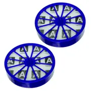 2x Post Motor HEPA Replacement Filter Compatible for Dyson DC07/DC14 Vacuum