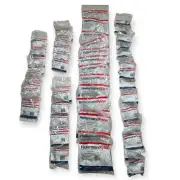HellermanTyton TSR1 Raceway 50 ct Lot - Elbow, Internal, External, Splice Covers