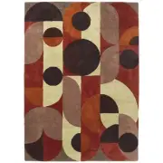 NEW Brink & Campman Decor Cosmo Rug Red 230x160cm