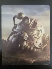 Fallout 76 Steelbook Case Only