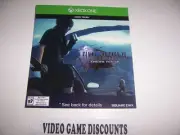 Final Fantasy XV DEMO Token DLC Code for Xbox One XB1 - Full game not included