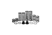 ZBROZ Dual Rate Spring Kit For Fox Ibp Shocks Polaris RZR XP 1000 XP Turbo 16+