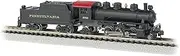 Prairie 2-6-2 Steam Locomotive & Tender - PRR #2765 - N Scale