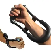Power Wrist and Forearm Strength Exerciser – Adjustable Hand Grip Strength Trai