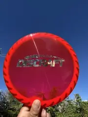 NEW Discraft Limited Edition FuZed BuzzzSaw Buzzz, 179g Red/Silver Barstamp