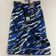 AND1 Shorts 8” Inseam Men’s XL 40-42 Basketball Athletic Jogging Blue Black