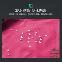 在飛比找樂天市場購物網優惠-沖鋒褲男女防風防水褲子戶外徒步春秋薄防雨登山褲