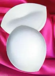 Washable Women Sponge Foam Bra Pads Insert Push Up Chest Cups Breast SwimSuit