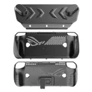 Gaming Console TPU Case + Top Cover With Back Stand For ROG Ally X Tempered