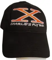Charlie's Fly Box Hat USA Embroidery Unisex Fishing Cap